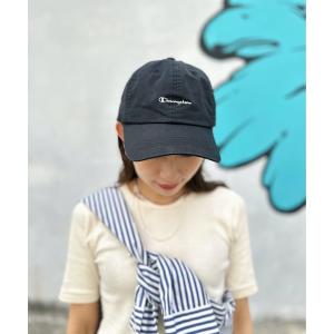 帽子 キャップ レディース champion / ウォッシュツイル入キャップ / CMP-181-0062｜zozo