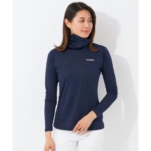 シャツ ブラウス レディース長袖ハイネックインナーシャツ　ゴルフ