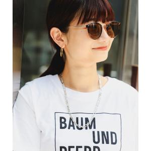 サングラス B:MING by BEAMS / ボストン グラス レディース