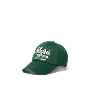 POLO RALPH LAUREN キャップ 帽子 アップリケド ツイル ボール
