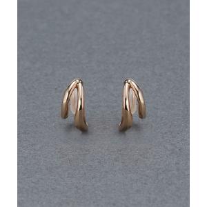 ダブルフープイヤリング 金属アレルギー対応の買取情報