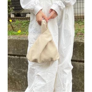 レディース バッグ ハンドバッグ 「HIKA」コーデュロイミニマム巾着BAG｜zozo