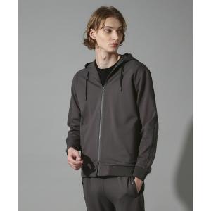 5351 POUR LES HOMMES パーカー 「セットアップ対応」ポンチ ジップ