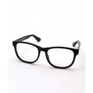 伊達メガネ メガネ 眼鏡 「GUCCI/グッチ」スクエア メガネ GG1344O 005 メンズ レディース