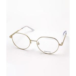 伊達メガネ メガネ 眼鏡 「BOTTEGA VENETA/ボッテガヴェネタ 」ラウンド メガネ BV1076OA 002 レディース メンズ
