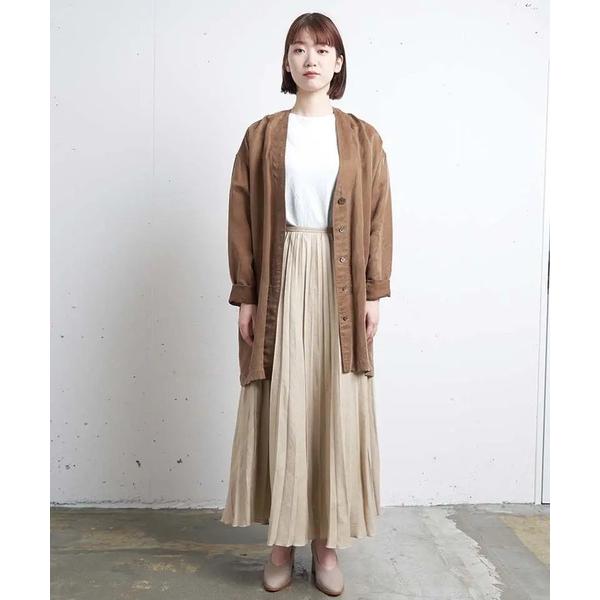 パンプス RELE リレ カバードブイカットアーモンドトゥシリンダーヒールパンプス