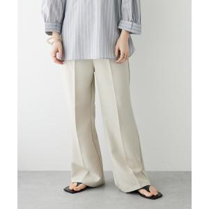 パンツ リネンライクパンツ レディース