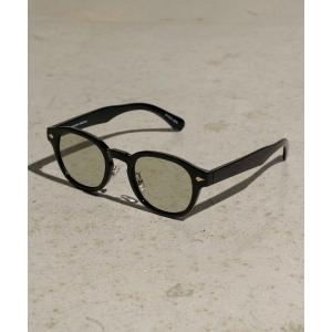 サングラス 「WEB限定」「ユニセックスアイテム」ウェリントンサングラス「MAISON SPECIAL/メゾンスペシャル」 メンズ レディース