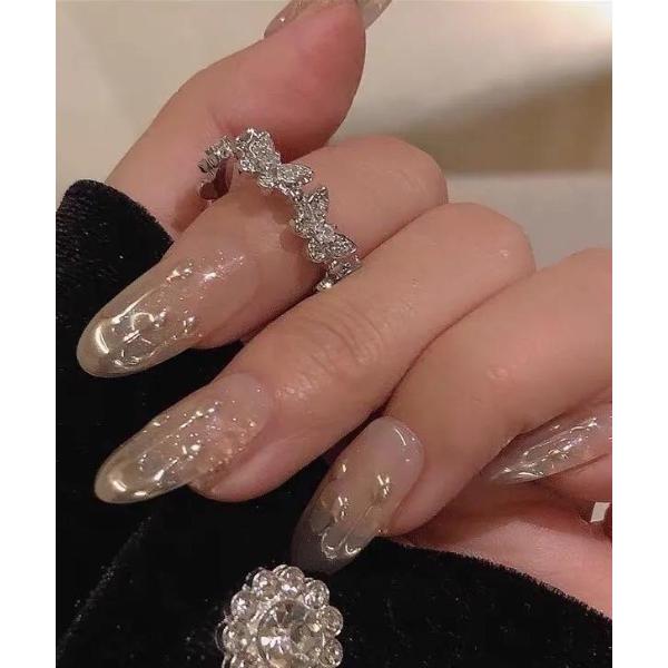 指輪 リング バタフライビジューリング レディース