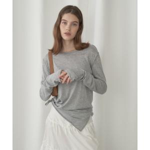 tシャツ Tシャツ レディース long sheer tops / ロングシアートップス