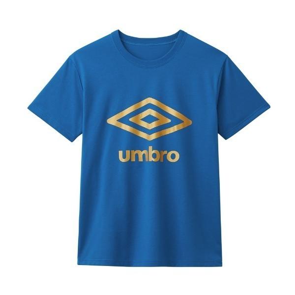 tシャツ Tシャツ メンズ umbro/アンブロ クルーネックTシャツ ビッグロゴ 吸汗速乾