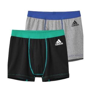 ボクサーパンツ キッズ adidas/アディダス BOY'S ボクサーパンツ 2枚組｜ZOZOTOWN Yahoo!店