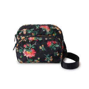 ウエストポーチ ウエストバッグ 「ローラアシュレイ×BAGGU」ライアン デイジー柄 ファニー パック レディース