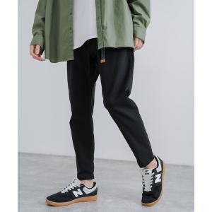 ストレッチツイル 9分丈パンツ