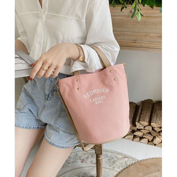 ショルダーバッグ バッグ 2wayバケットショルダーバッグ/ハンドバッグ レディース