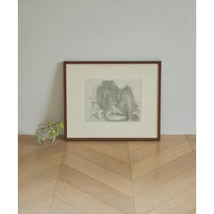 Francfranc　SANDY WELCH アートボード フローラ ピンク　金 Francfranc SANDY WELCH アートボード フローラ ピンク 金