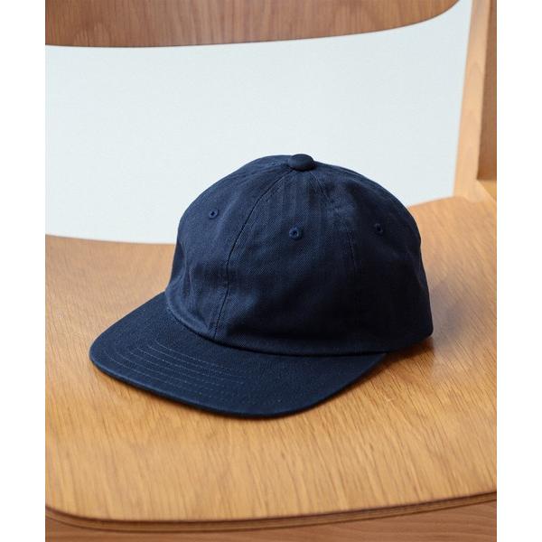 キャップ 帽子 BEAMS PLUS / 6パネル キャップ（ヘリンボーン・デニム） メンズ