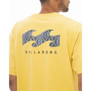 tシャツ Tシャツ メンズ BILLABONG メンズ BACK WAVE Ｔシャツ 「2023年春夏モデル」/ビラボンバックプリント半袖Tシャツ｜zozo