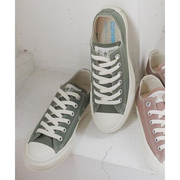 スニーカー レディース CONVERSE×earth ALLSTAR OX