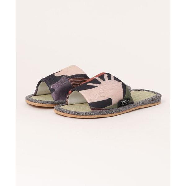 スリッパ 「OTHER BRAND」レプリカプリント×浮世絵スリッパ AAAA23201