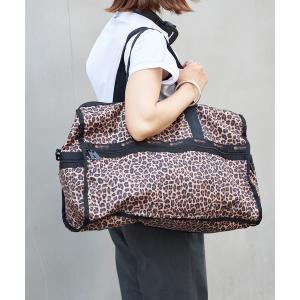 バッグ ボストンバッグ レディース 「LeSportsac/Franklin Climbing」別注デラックスラージウィークエンダー｜zozo