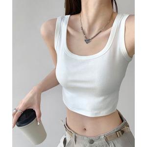 タンクトップ ノースリーブ 「 5色展開/カップ...の商品画像