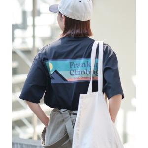 ラッシュガード バックロゴフレキシブルテックショートスリーブTee