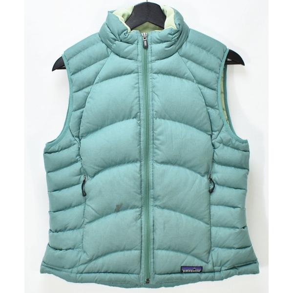 ベスト ジレ 「ヴィンテージ古着」Patagonia / パタゴニア グースダウン ベスト メンズ ...