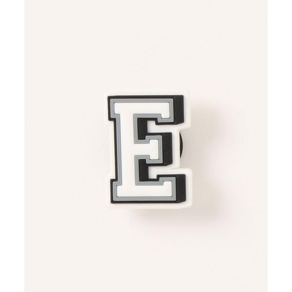 クロックス アルファベット E / crocs Jibbitz Letter E