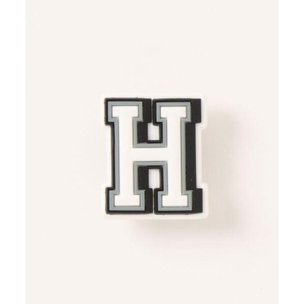 クロックス アルファベット H / crocs Jibbitz Letter H