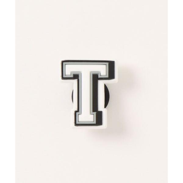 クロックス アルファベット T / crocs Jibbitz Letter T