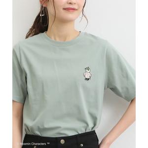 レディース tシャツ Tシャツ ムーミン／半袖Ｔシャツ｜zozo