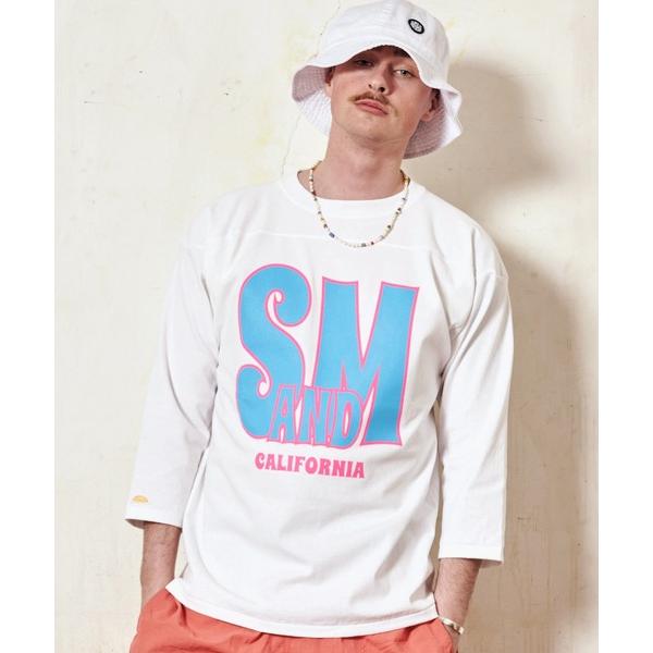 tシャツ S＆M FOOTBALL LST メンズ レディース