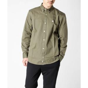 Carhartt（カーハート） 長袖 ロングスリーブ コーデュロイ シャツ