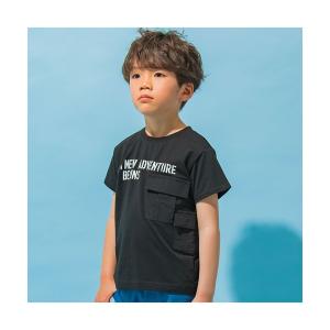 tシャツ Tシャツ キッズ WASK/配色ポケット天竺Tシャツ(100~160cm)｜zozo