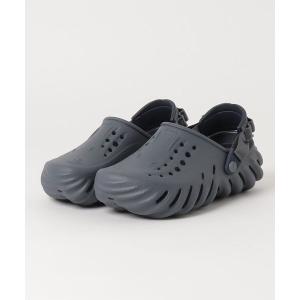 サンダル メンズ crocs クロックス ECHO CLOG エコー クロッグ 207937-4EA STORM｜zozo