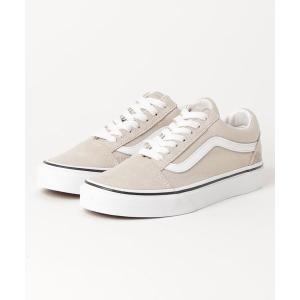 メンズ スニーカー VANS ヴァンズ OLD SKOOL オールドスクール VN0005UFBLL FRENCH OAK｜zozo