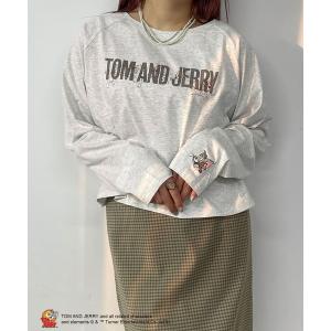 tシャツ Tシャツ レディース 「TOM and JERRY」フォトラグランTEE｜ZOZOTOWN Yahoo!店