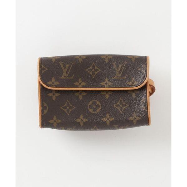 レディース 「LOUIS VUITTON」 ウエストバッグ - ブラウン