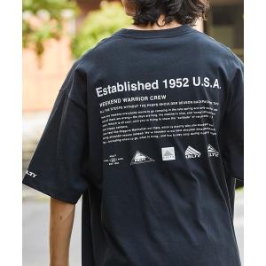 メンズ tシャツ Tシャツ 「限定展開」KELTY×FREAK'S STORE/ケルティ 別注 コンビネーションロゴ バックプリント クルーネックTシ