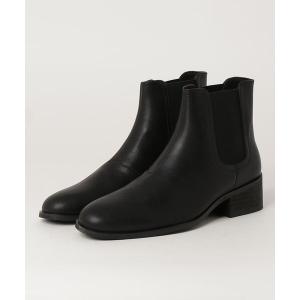 NANO universe（ナノ・ユニバース） ブーツ ボリュームソール