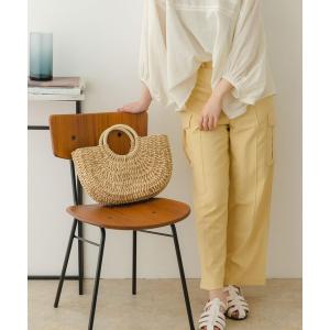 バッグ カゴバッグ ラウンドハンドルカゴバッグ