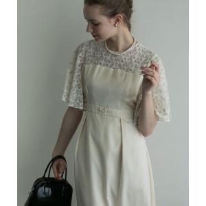 BONLECILL 2way ブラック オケージョン ワンピース 結婚式 BONLECILL noir オケージョンドレス
