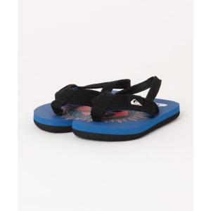 ビーチサンダル スポーツサンダル サンダル MOLOKAI LAYBACK TODD/クイックシルバーキッズビーサン(ビーチサンダル) キッズ 子供 男の子