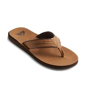 サンダル CARVER NUBUCK/クイックシルバービーチサンダル メンズ