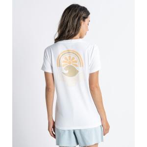 tシャツ Tシャツ レディース RAINBOW SURF/ロキシーバックプリント半袖Tシャツ｜zozo
