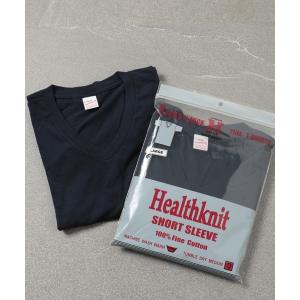 Healthknit（ヘルスニット） tシャツ 「Healthknit」2-2201 2枚セット
