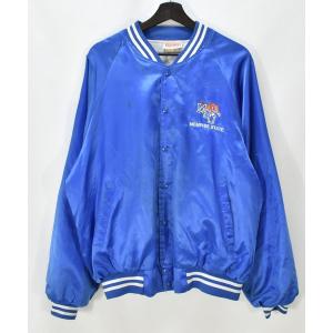 OLD『ナイロン スタジャン デロング/DeLONG』アメリカ製 XL ブルゾン