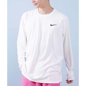 ラッシュガード NIKE/ナイキ エッセンシャル 水着/ユーティリティ/水陸両用 長袖ラッシュガード UVケア NESSA587 メンズ レディース｜ZOZOTOWN Yahoo!店