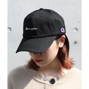帽子 キャップ メンズ 「Champion」ツイルキャップ 181-019A｜ZOZOTOWN Yahoo!店